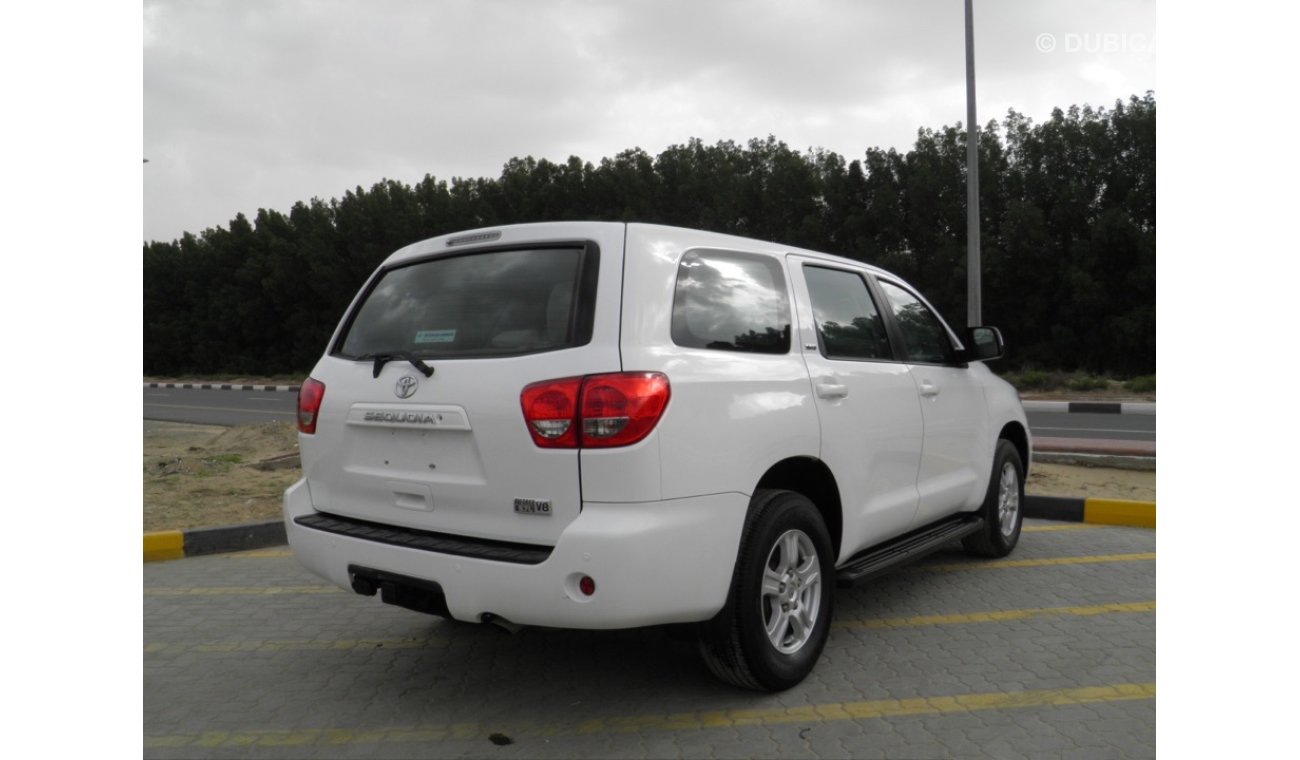 Toyota Sequoia 2013 4X4 Ref#654