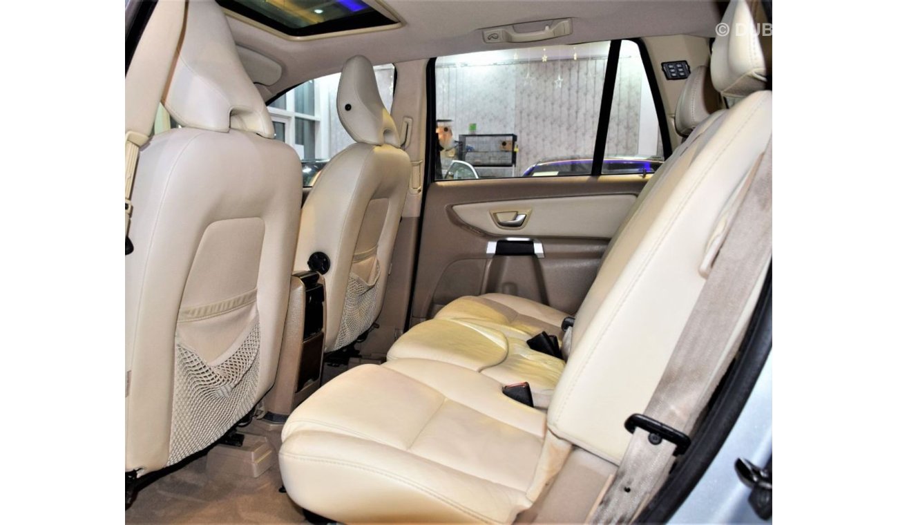 فولفو XC 90 AMAZING Volvo XC90 AWD 2009 Model!! in Silver Color! GCC Specs