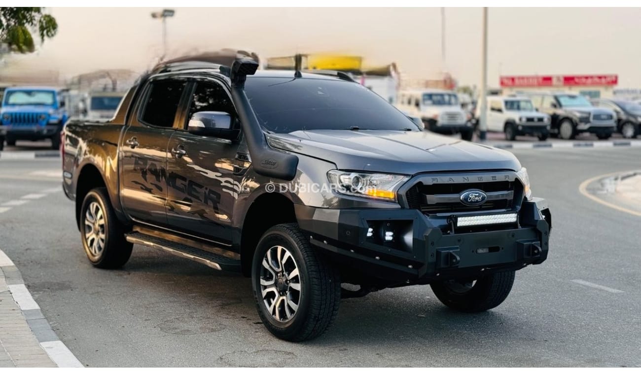 Used Ford Ranger WILDTRAK | 4X4 | RHD | 2018 | 2.0L DIESEL | ELECTRIC ...