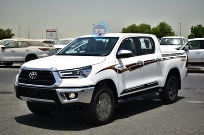 تويوتا هيلوكس Double Cab GLX 2.7L 4WD 5 Seater Manual