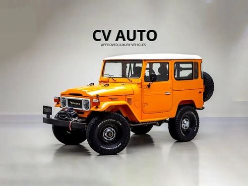 Toyota Land Cruiser Classic 4x4 - Pristine Condition