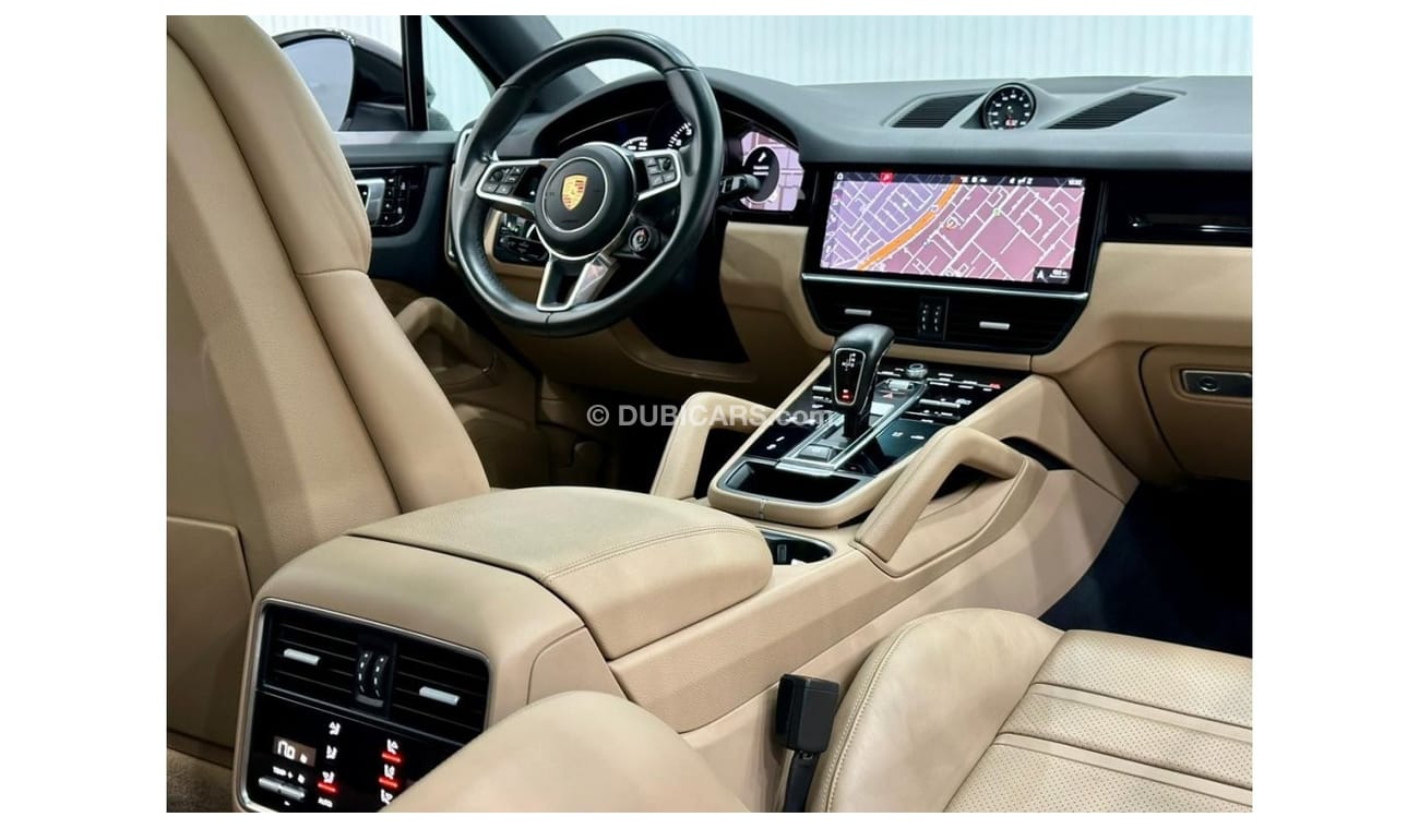 Porsche Cayenne Std 2020 Porsche Cayenne Coupe, Warranty, Full Porsche Service History, Full Options, Low Kms, GCC