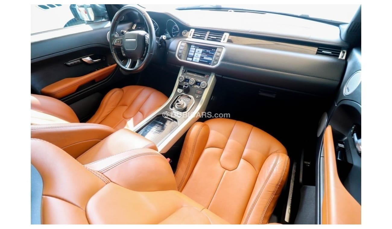 Land Rover Range Rover Evoque Range Rover Evoque Dynamic Plus 2015