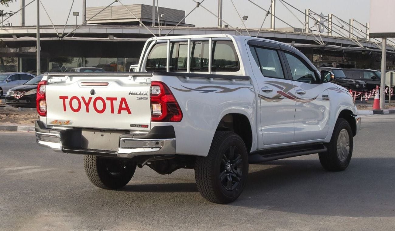 Toyota Hilux SGLX Toyota Hilux DC, 2.4L Diesel 4WD 6AT 2026 Model. For Export