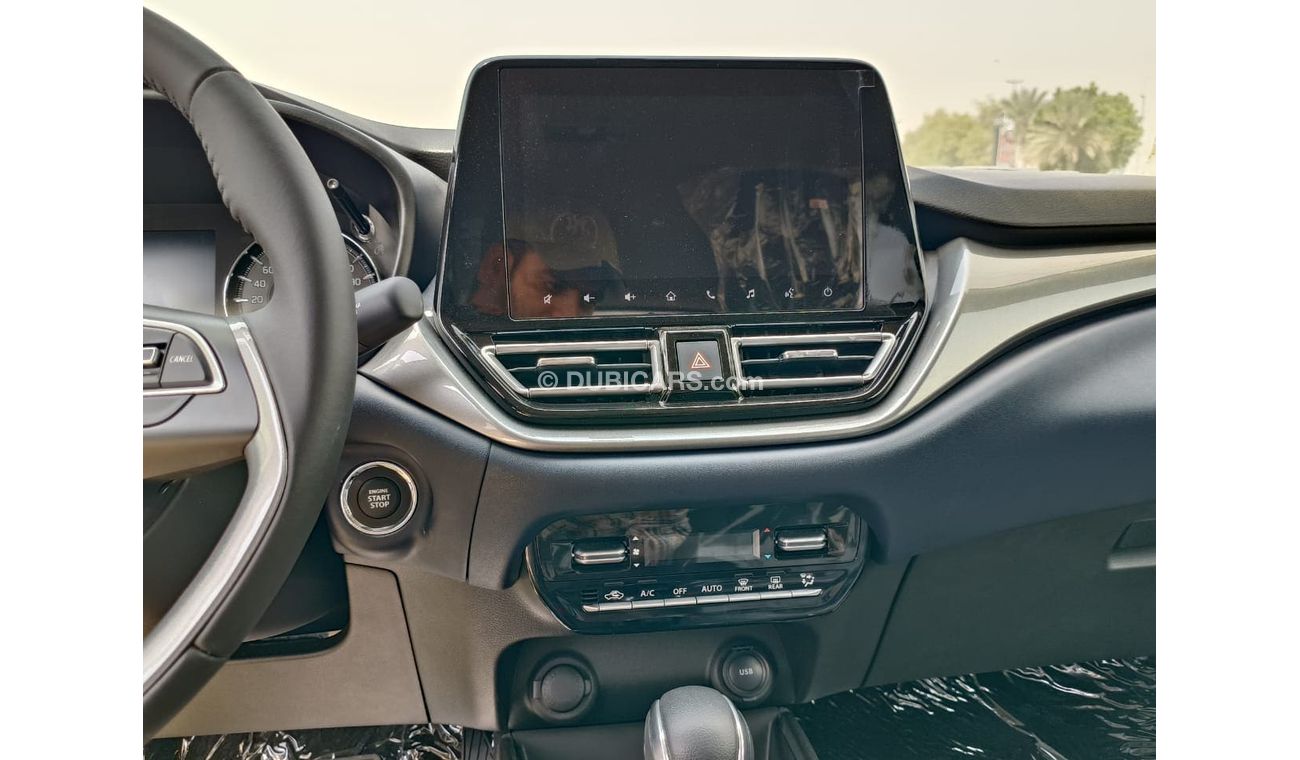 Suzuki Baleno GLX, 1.5L Petrol, HUD, 360 Cameras, 9''DVD, Auto & Rear AC, LED Lights, Different Colors Available.