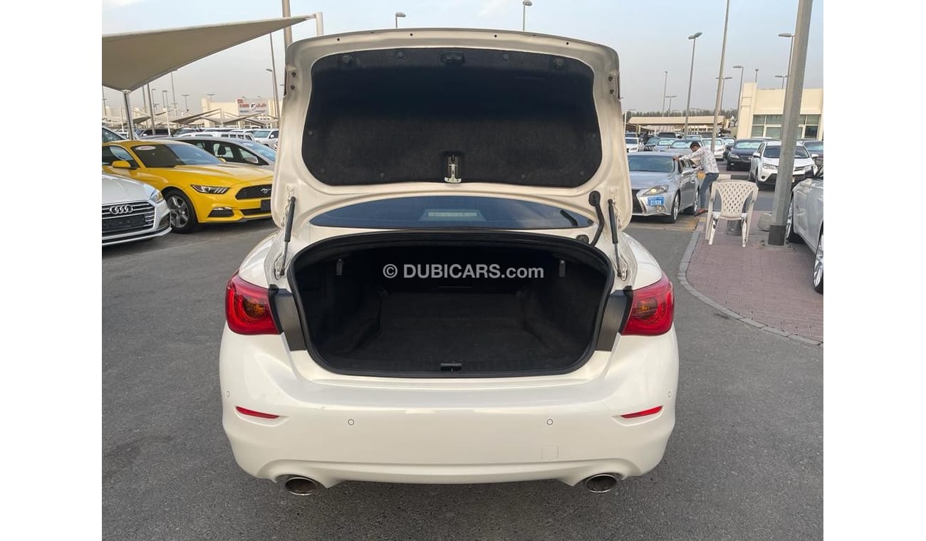Infiniti Q50 Premium Infiniti Q50_Gcc_2016_Excellent_Condition _Full option