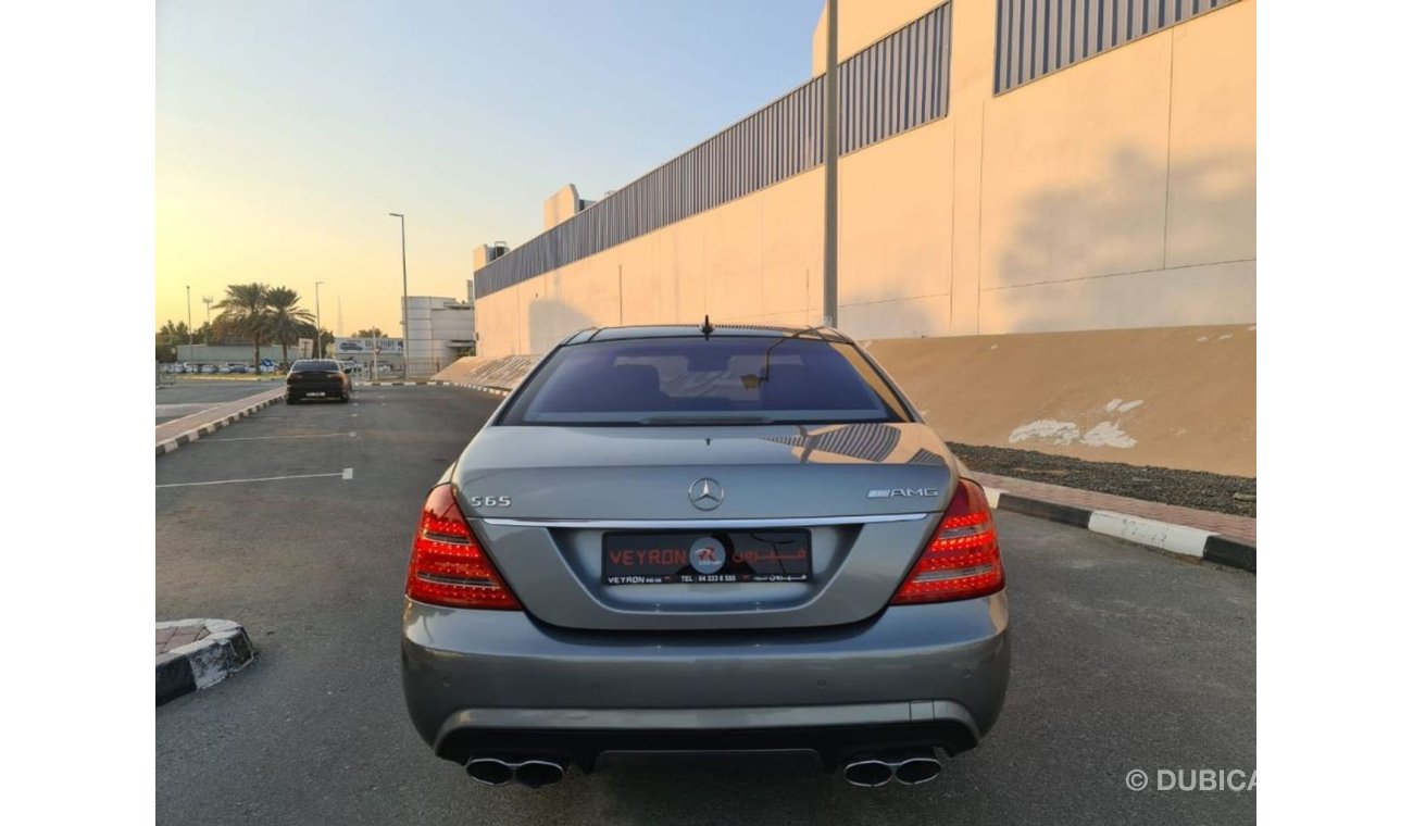 Mercedes-Benz S 65 AMG FINAL CALL LIMITED OFFER= FREE REGISTRATION = WARRANTY = GCC SPECS =