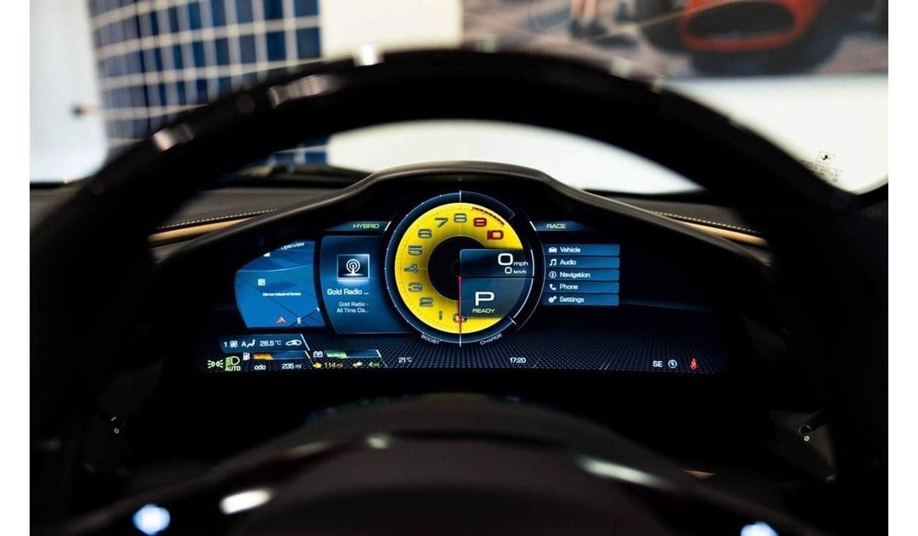 فيراري 296 GTS 3.0T V6 Spider F1 RIGHT HAND DRIVE