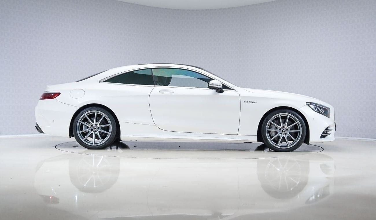Mercedes-Benz S 560 Coupe | AED 4,860 PM | 2 Years Unlimited Warranty
