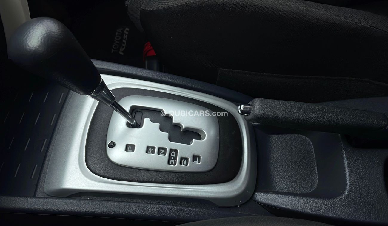 Toyota Rush EX 1.5 | Under Warranty | Inspected on 150+ parameters