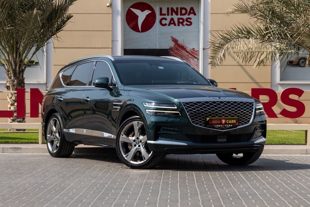 Genesis GV80 Royal 3.5L AWD Genesis GV80 2023 GCC | Agency Warranty | Service Contract