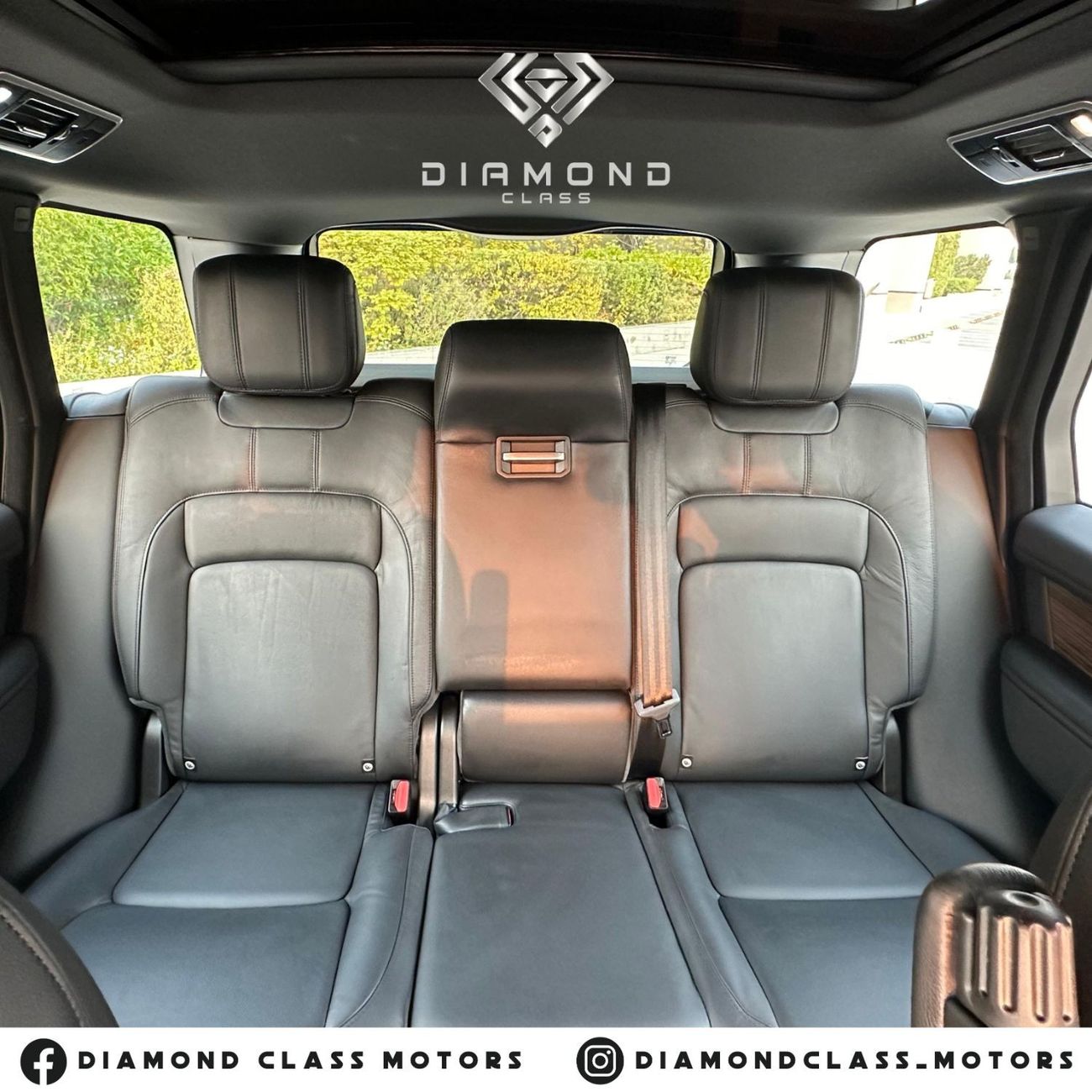 لاند روفر رينج روفر رانج روفر فوج خليجي 6 سلندر بانوراما تحت الضمان الوكالة ،كامل تشييكات