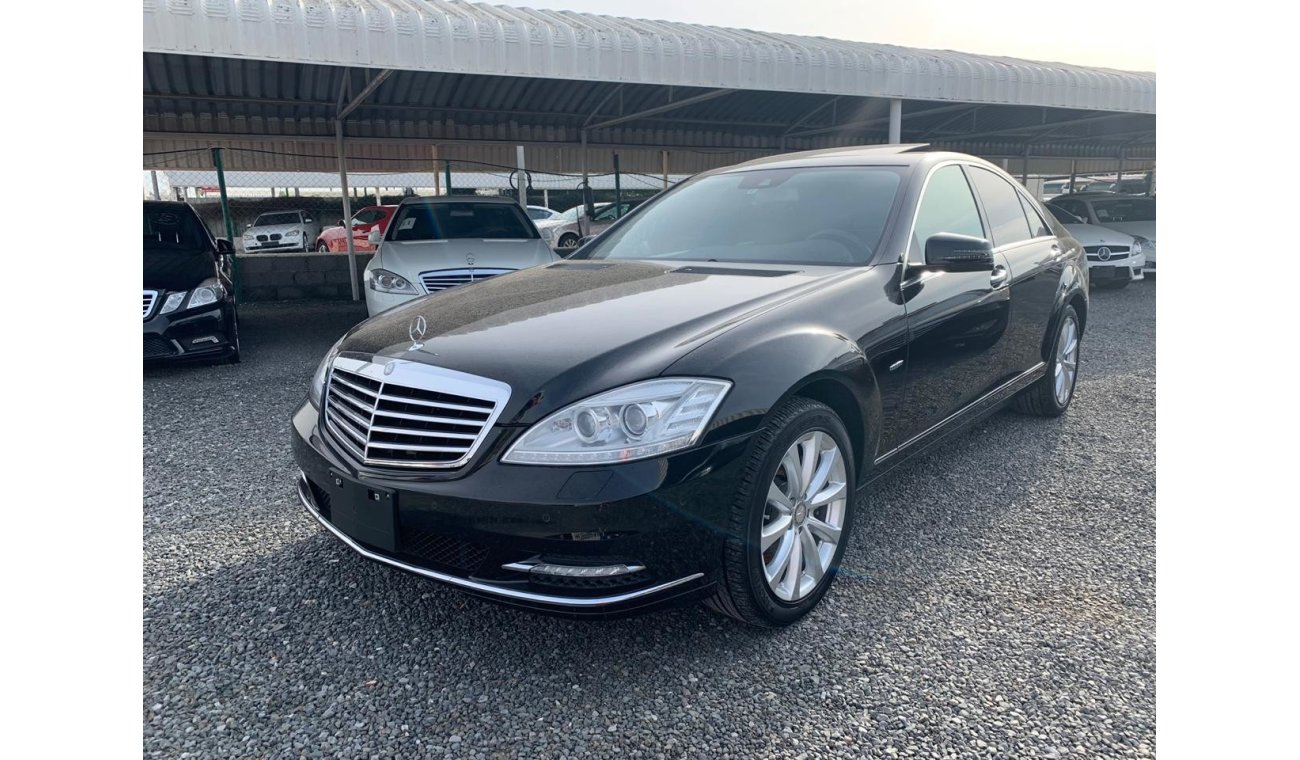 مرسيدس بنز S 350 وارد اليابان بطاقة جمركية