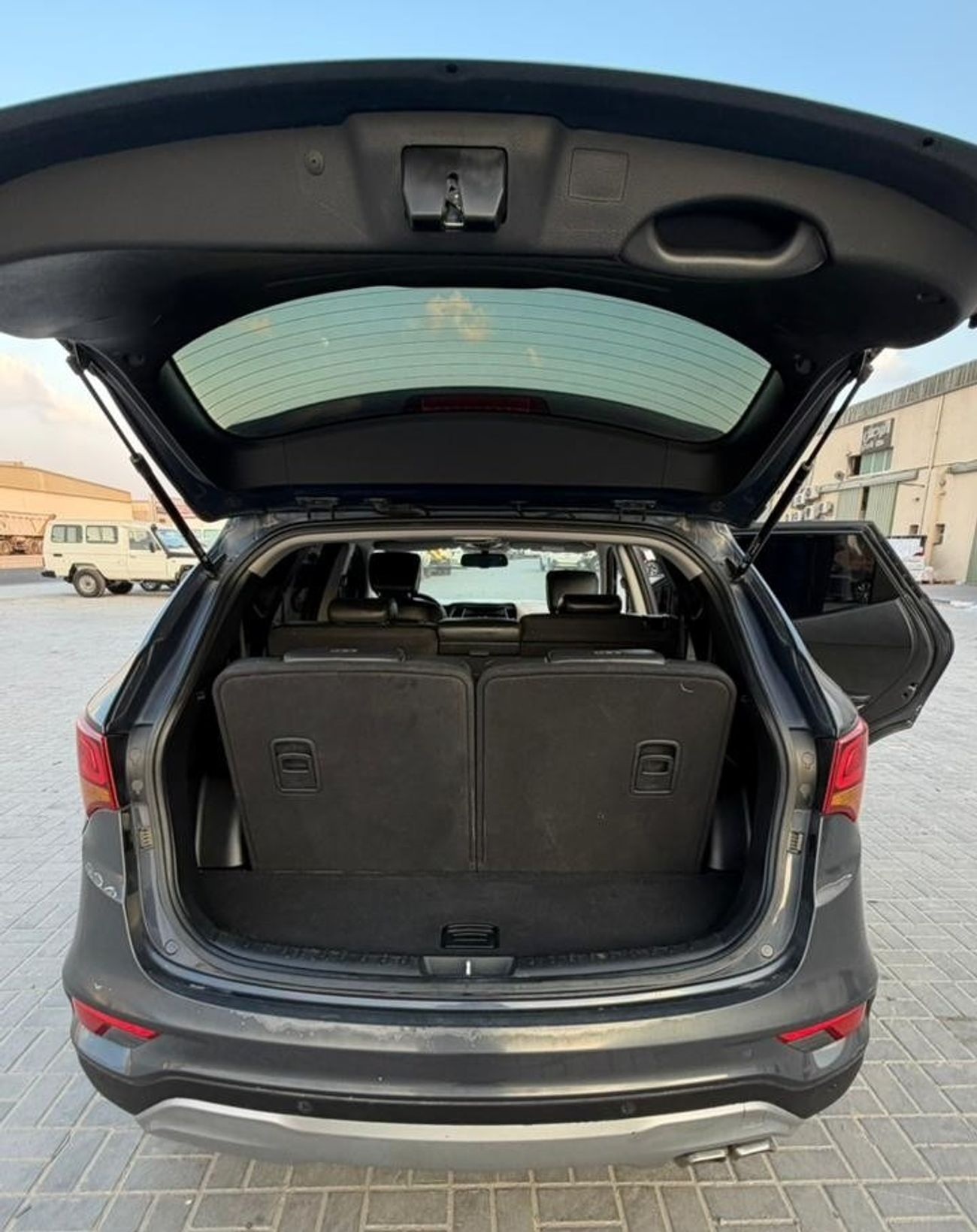 Hyundai Santa Fe GLS Top 3.3L