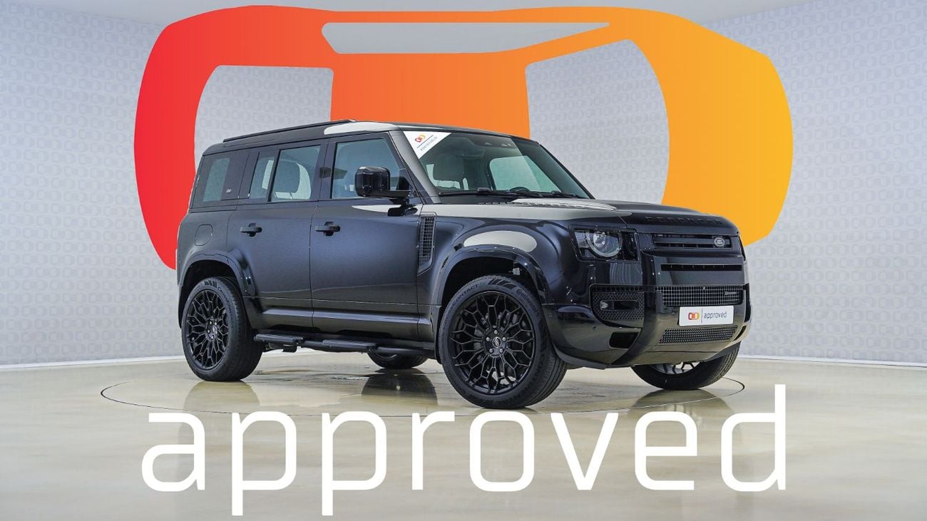 Land Rover Defender 110 X-Dynamic SE P400 3.0L | AED 4,987 PM | Warranty August 2028 | GCC