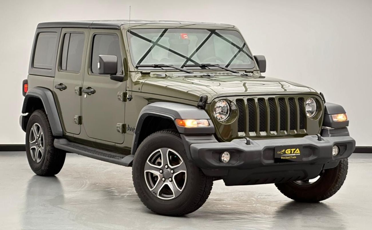 Jeep Wrangler 2023 Jeep Wrangler Unlimited Sport, 1 Year Warranty Unlimited KM, Full Service History, GCC