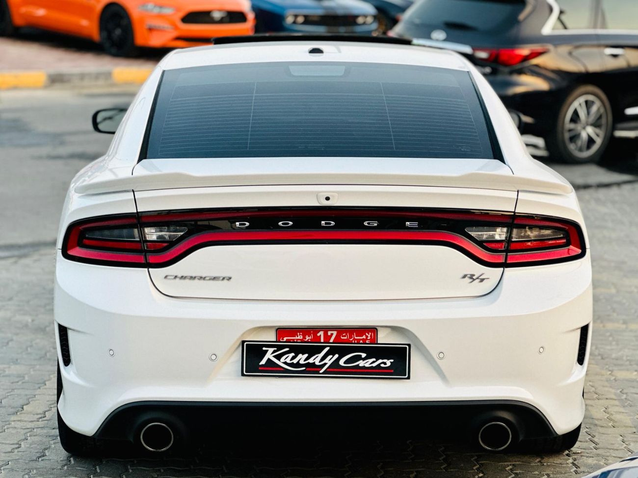 Dodge Charger 5.7L R/T | Monthly 2330/- | 0% DP | Sunroof | Super Track Pak | # 48427