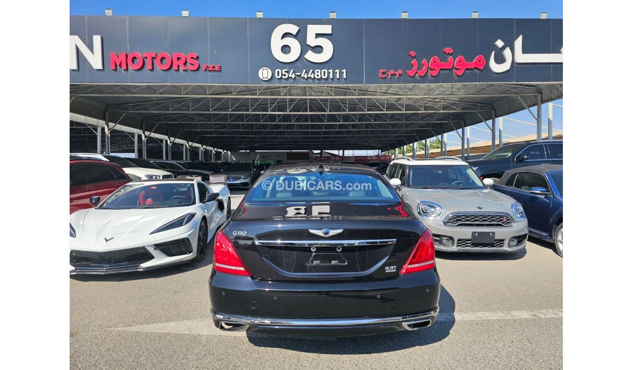 Genesis G90 Platinum
