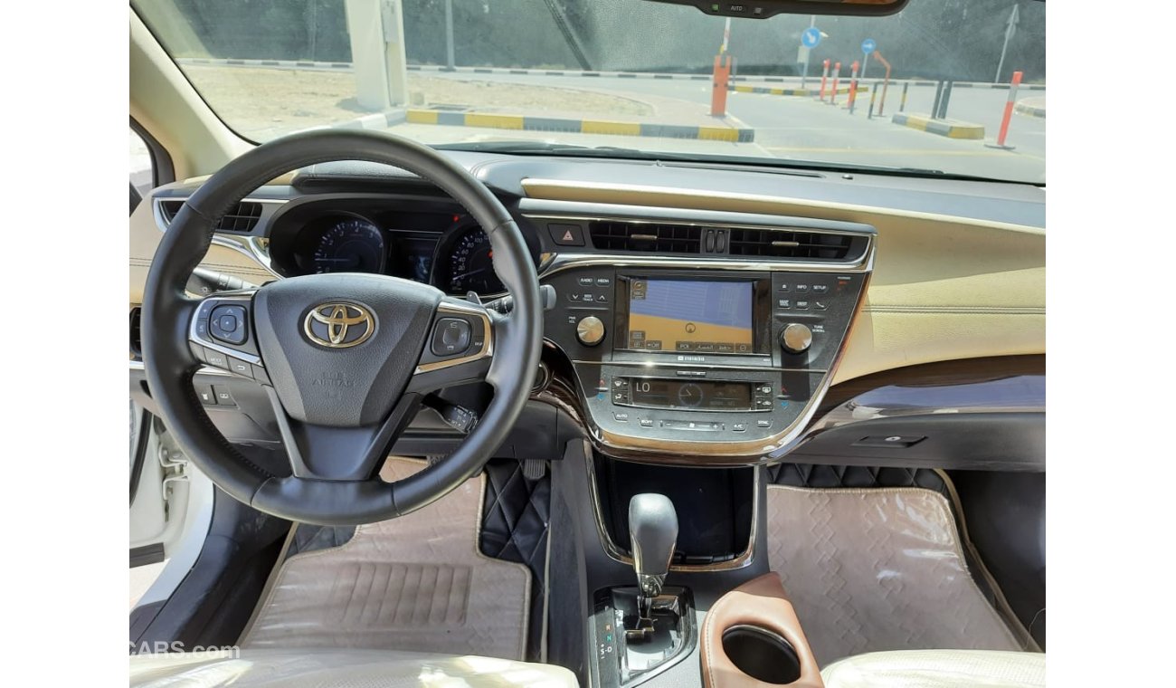 تويوتا افالون تويوتا افالون 2013 مواصفات خليجي فل مواصفات بدون صبغ