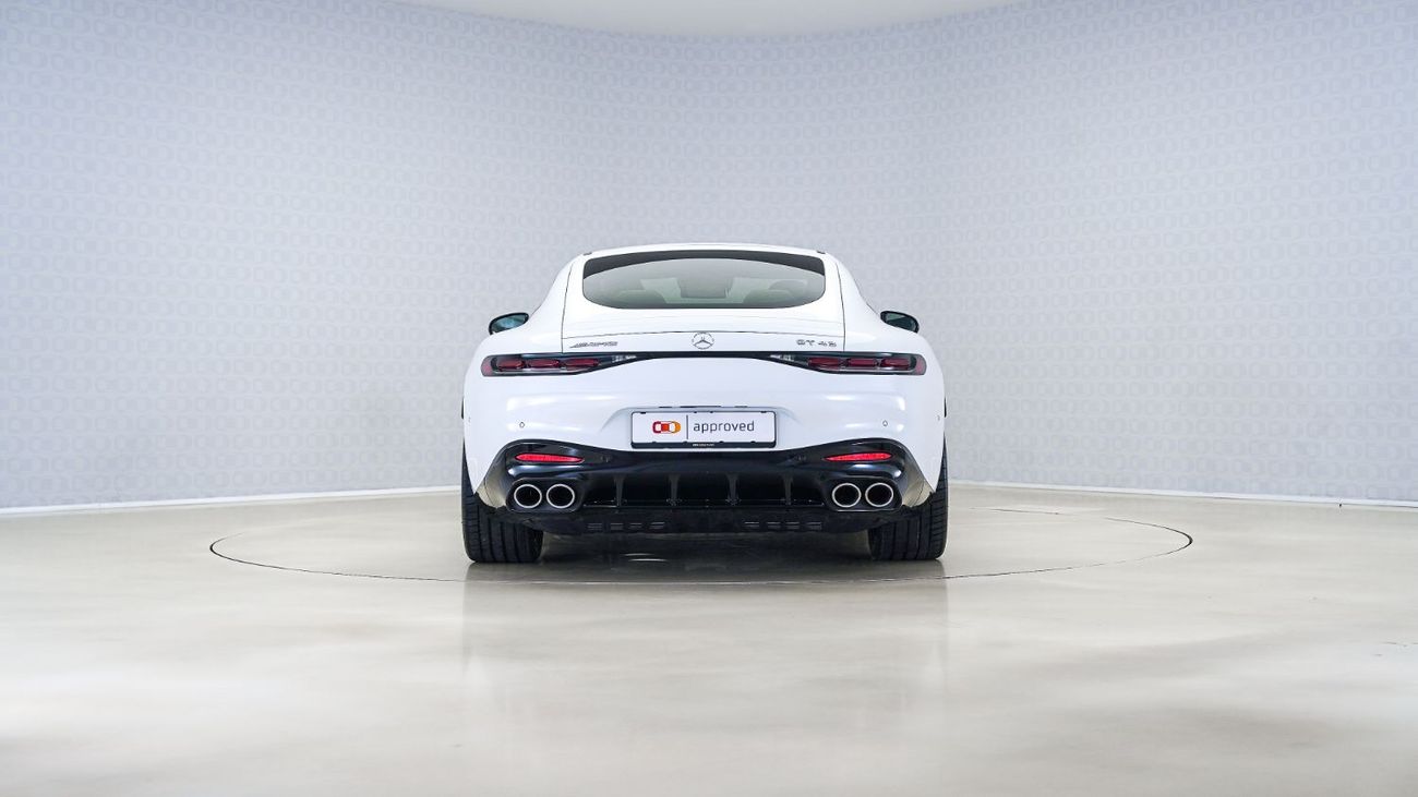 مرسيدس بنز ايه ام جي جي تي 43 GT43 | AED 6,786 PM | Up to 3 Years Warranty Available |