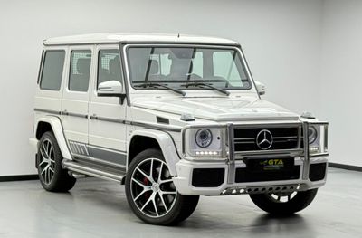 Mercedes-Benz G 63 AMG Std 5.5L 2017 Mercedes Benz G63 AMG, Full Service History, Carbon Fiber Interior, Excellent Conditio