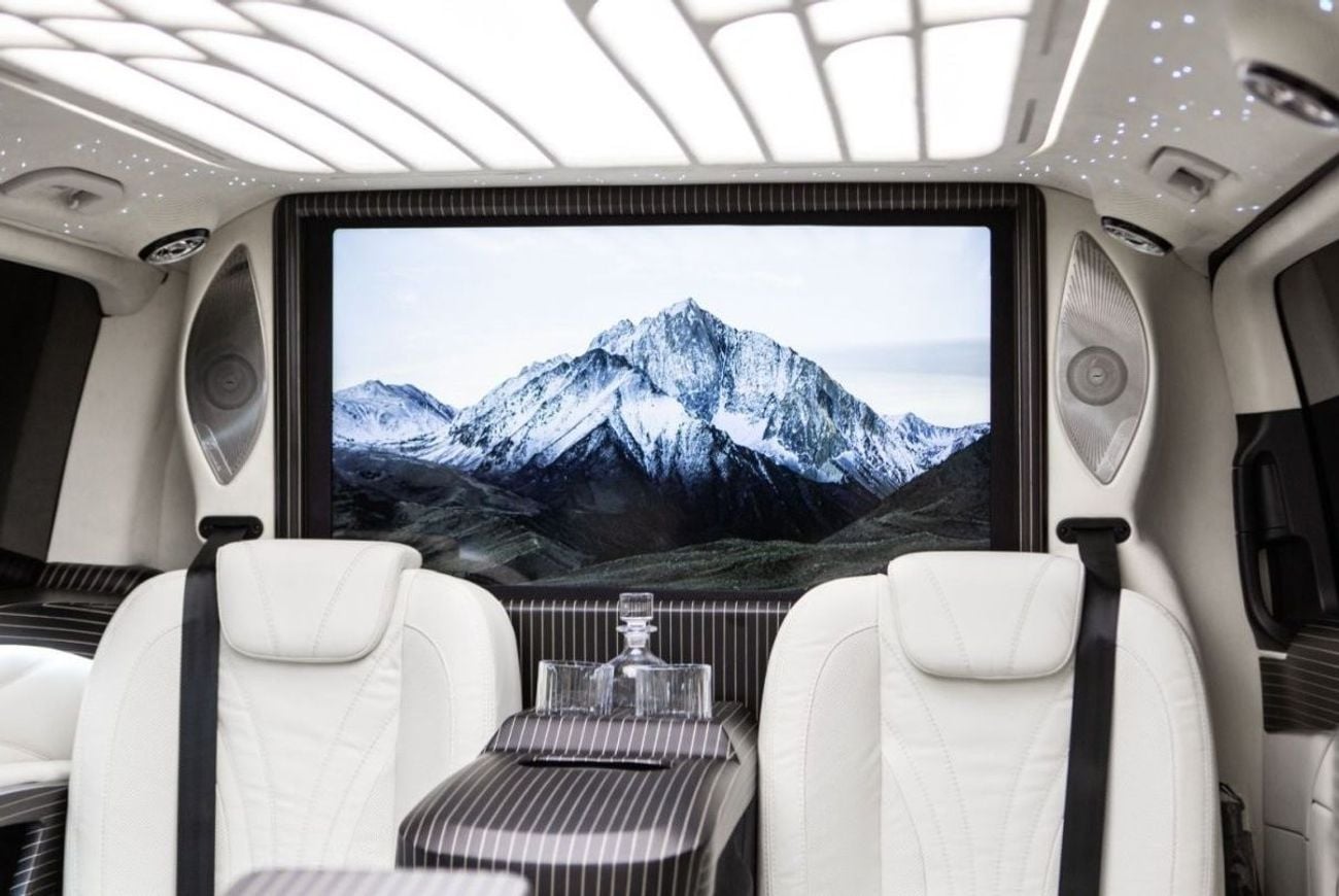 Mercedes Benz V300 AVANTGARDE ERTEX LUXURY DESIGN 35TH YEAR EDITION ELEGANCE