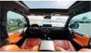 Lexus LX 570 5700CC PETROL | SUNROOF | 4WD | LHD | FULL OPTION | PREMIUM ORANGE LEATHER SEATS