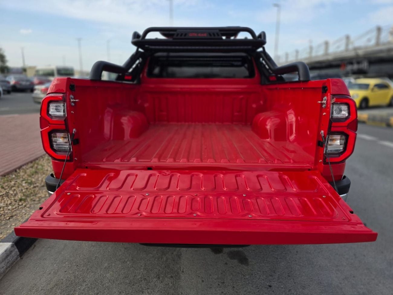 Toyota Hilux 2016 | 2.8L DIESEL | MT | RHD | GR SPORTS MODIFIED | SMART CAB | HEAVY BULL BAR WITH LED LIGHTS | RO