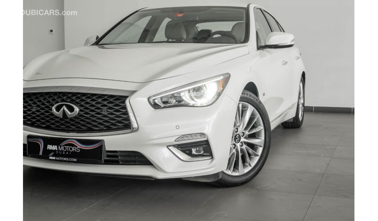 Infiniti Q50 2020 Infiniti Q50 3.0L V6 / Full Infiniti History & 5 Year Infiniti Warranty