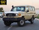 Toyota Land Cruiser 70 4.5L DIESEL / V8 / M/T / BASIC 3 DOOR / 4WD (CODE # 68082)