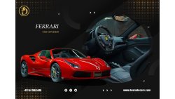 Ferrari 488 Spider - Ask For Price