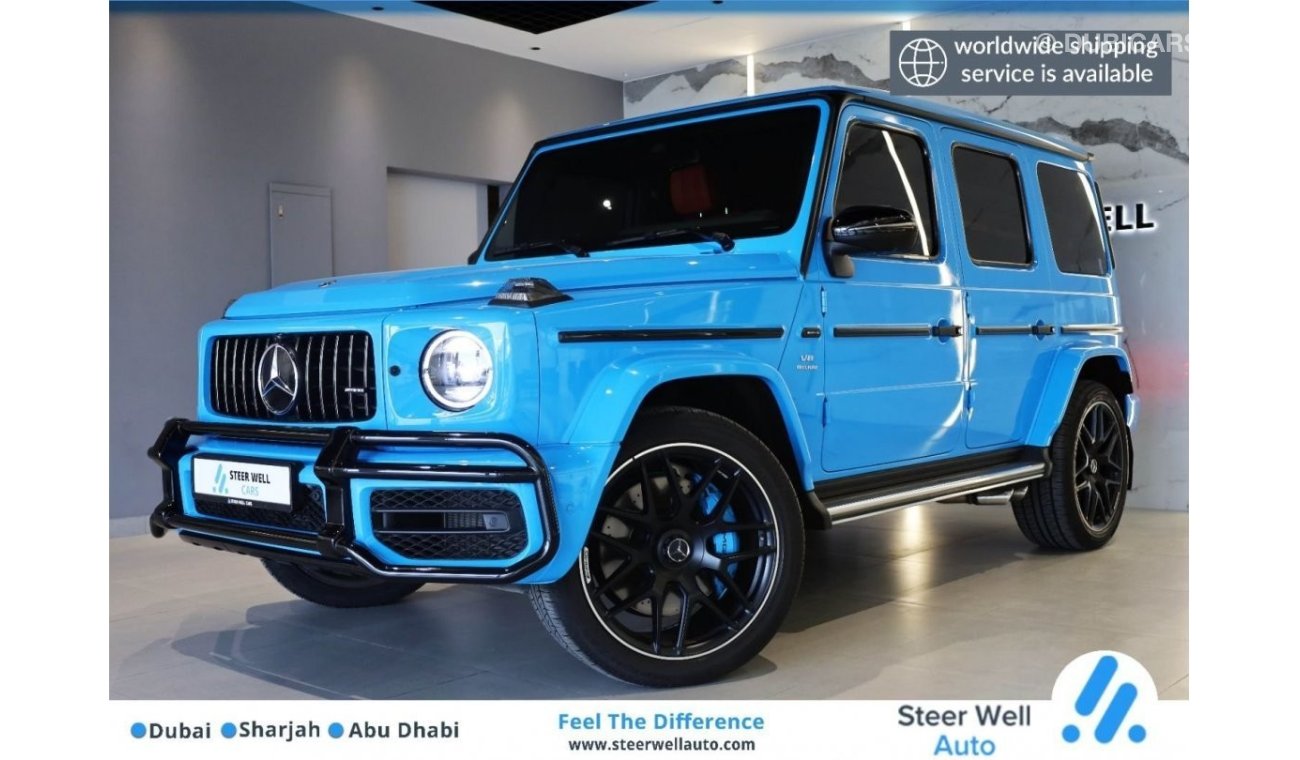 Mercedes-Benz G 63 AMG | V8 BITURBO | LOW MILEAGE | GCC