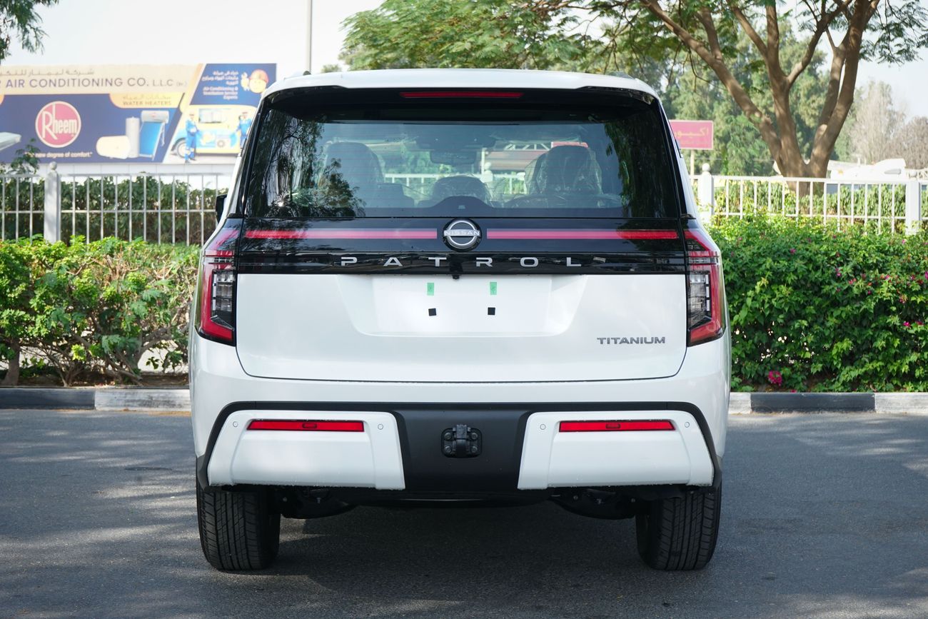 نيسان باترول PATROL TITANIUM SE