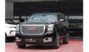 جي أم سي يوكون DENALI FULLY LOADED 2018 GCC SINGLE OWNER WITH AGENCY SERVICE IN MINT CONDITION