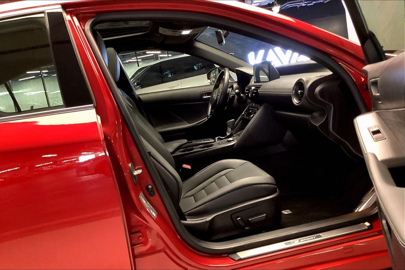 Lexus IS350 F SPORT PRESTIGE | Guaranteed Warranty | 0 Down Payment