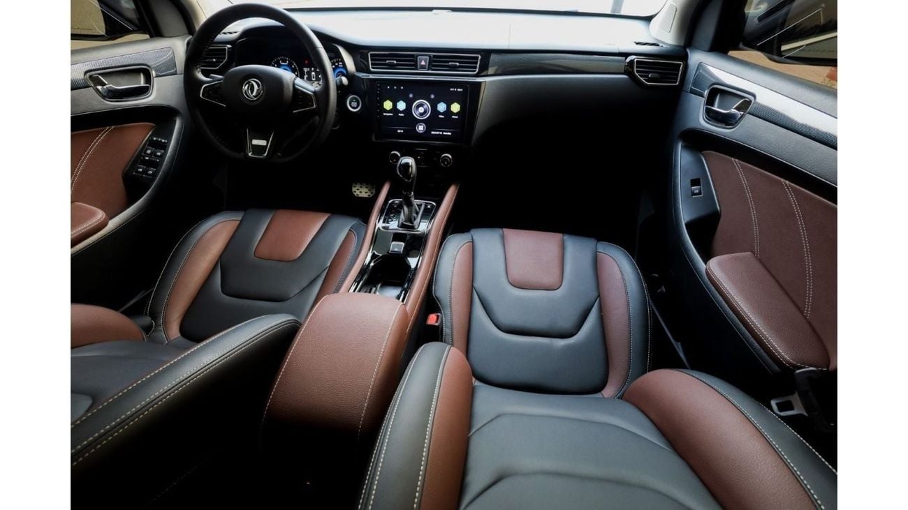 دي اف اس كاي فنغون 580 DFSK Fengon 580 2023 GCC (7 SEATERS, BRAND NEW) under Agency Warranty and Service Contract with Flex