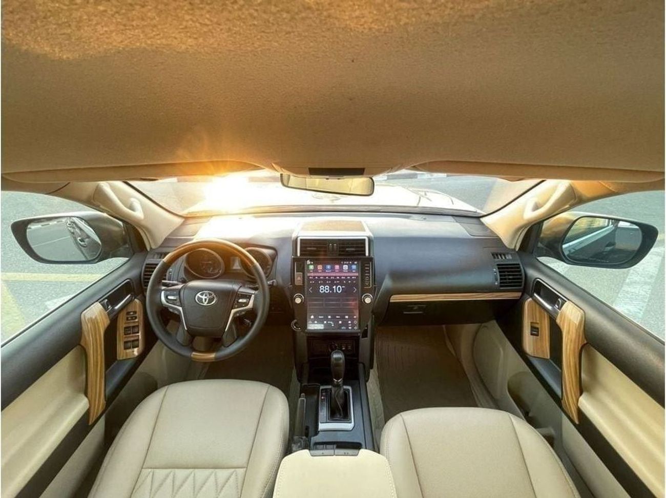 Toyota Prado Urgent sale! 2010 Toyota Prado TX.L 4.0L V6 - 2023 Modified - DVD + Rear CAM  & AC - Push Start - No