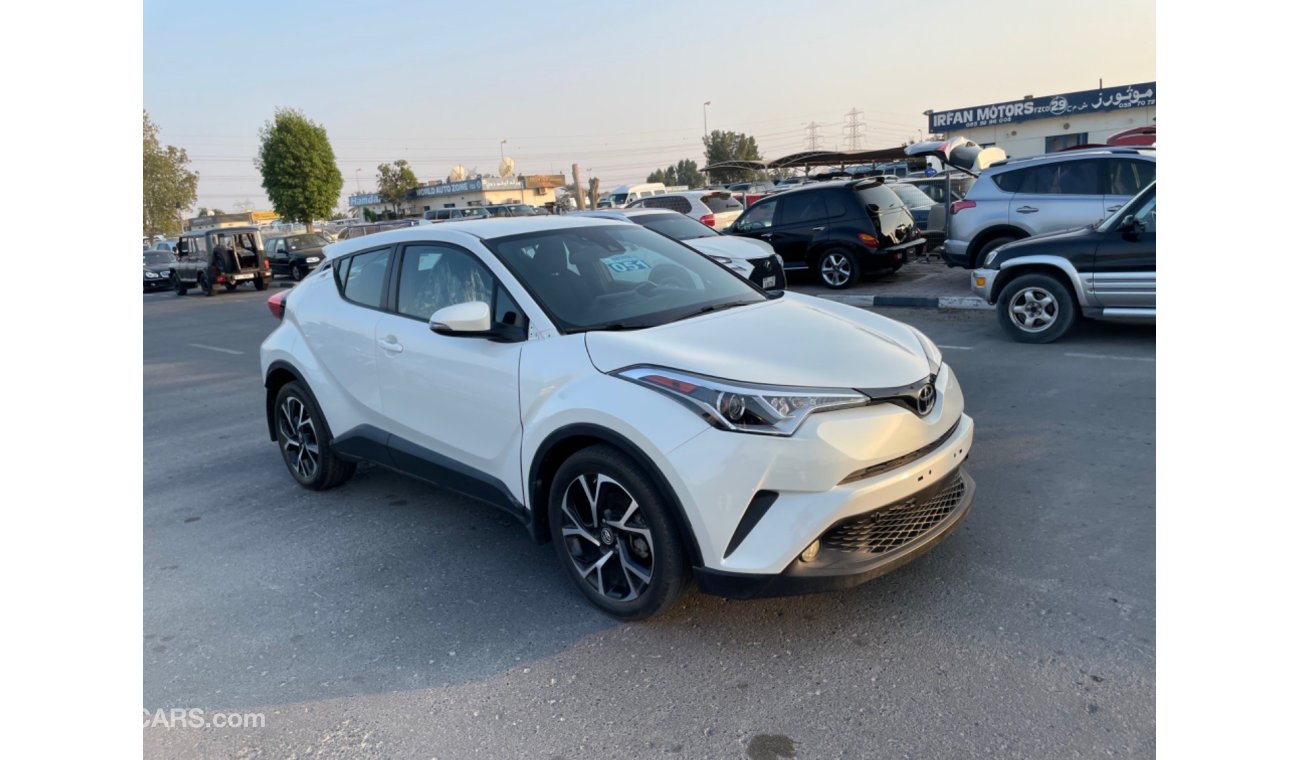 تويوتا C-HR Toyota C-HR 2.0 imported from USA  Very clean inside and outside