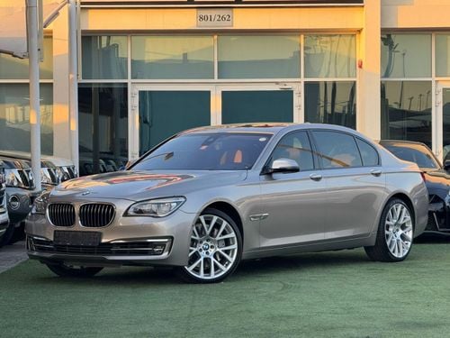 BMW 750Li BMW LI 750 GCC 2014 FULL OPTION PERFECT CONDITION