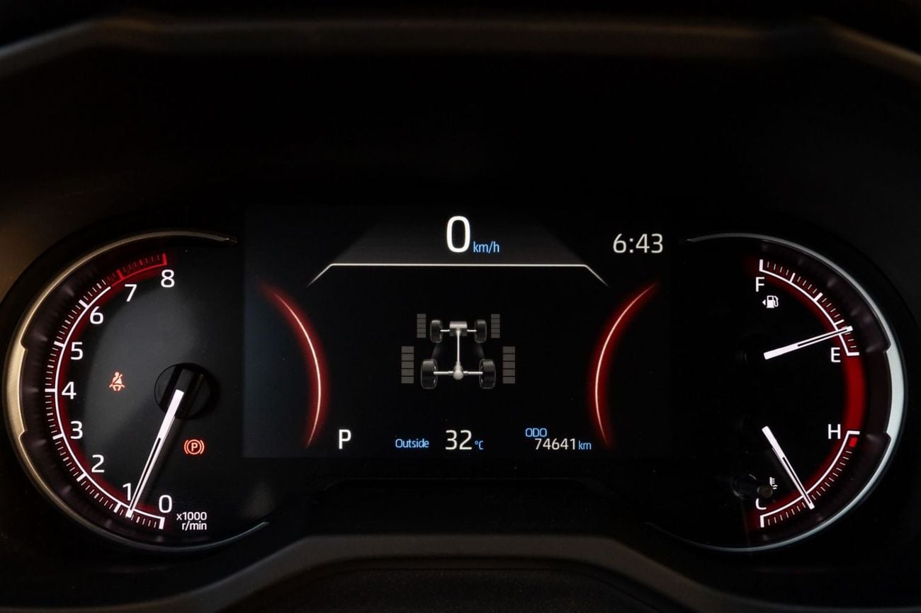 Toyota RAV4 ADVENTURE Toyota RAV4 2025 GCC | Agency Warranty
