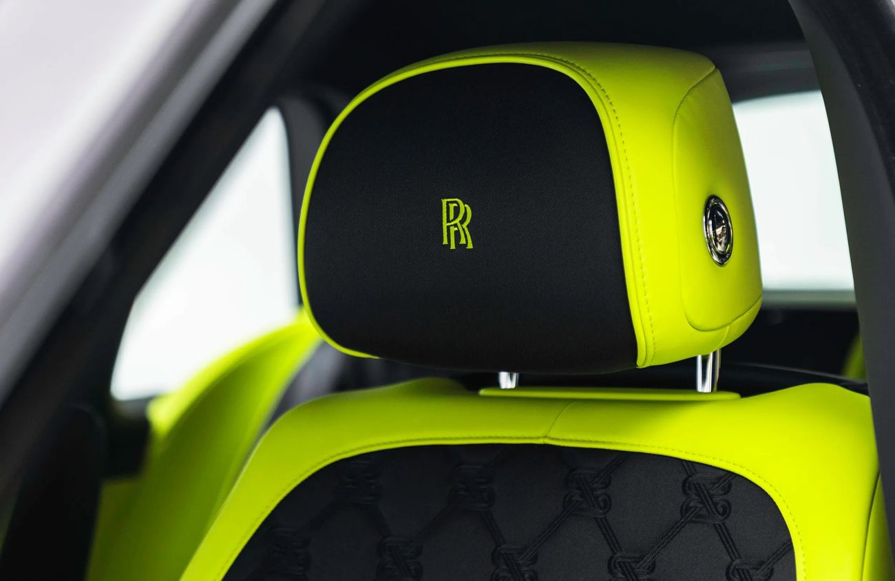 Rolls-Royce Cullinan 6.75L V12 Twin-Turbocharged Engine