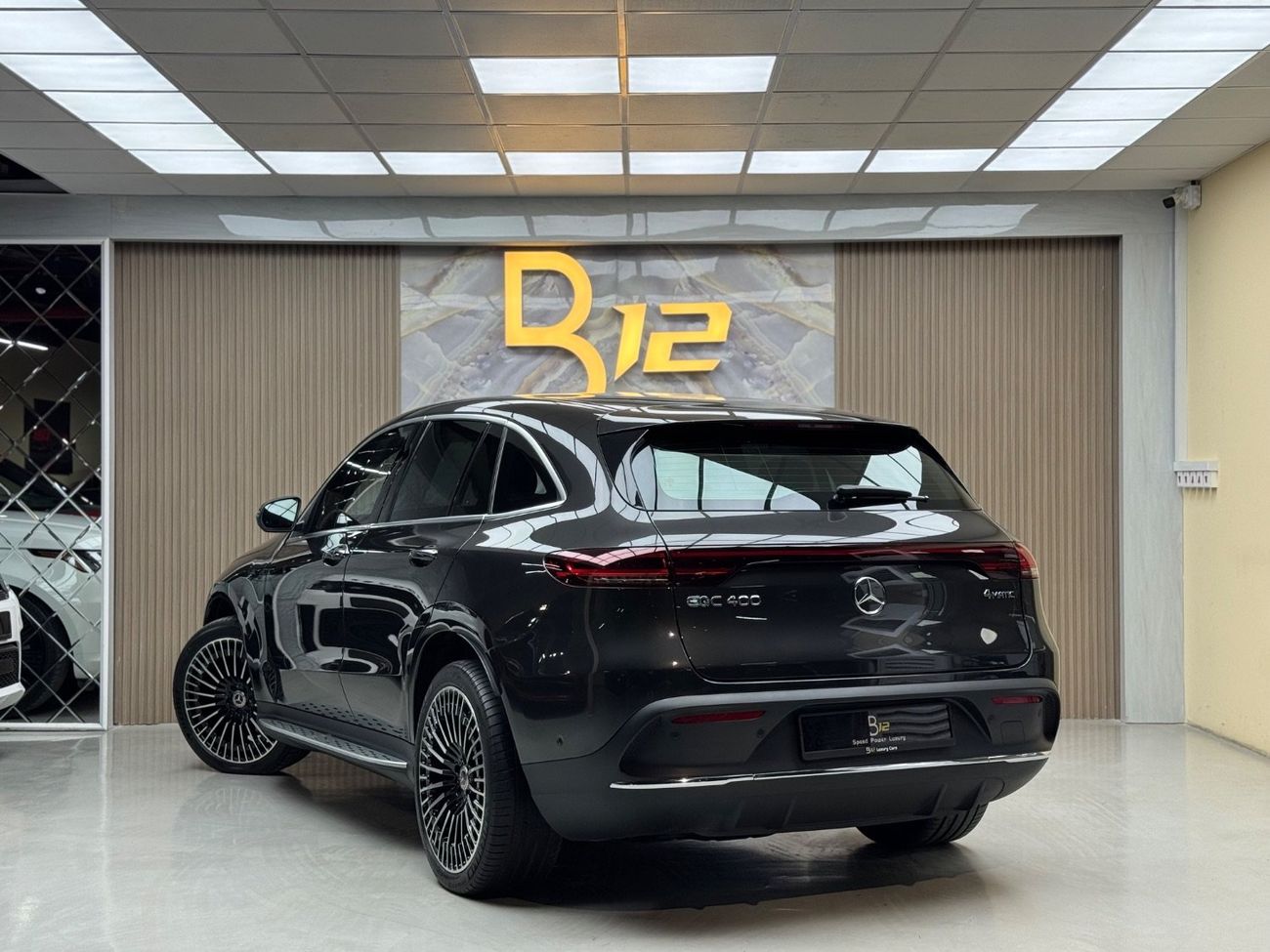 Mercedes-Benz EQC 400 Premium +