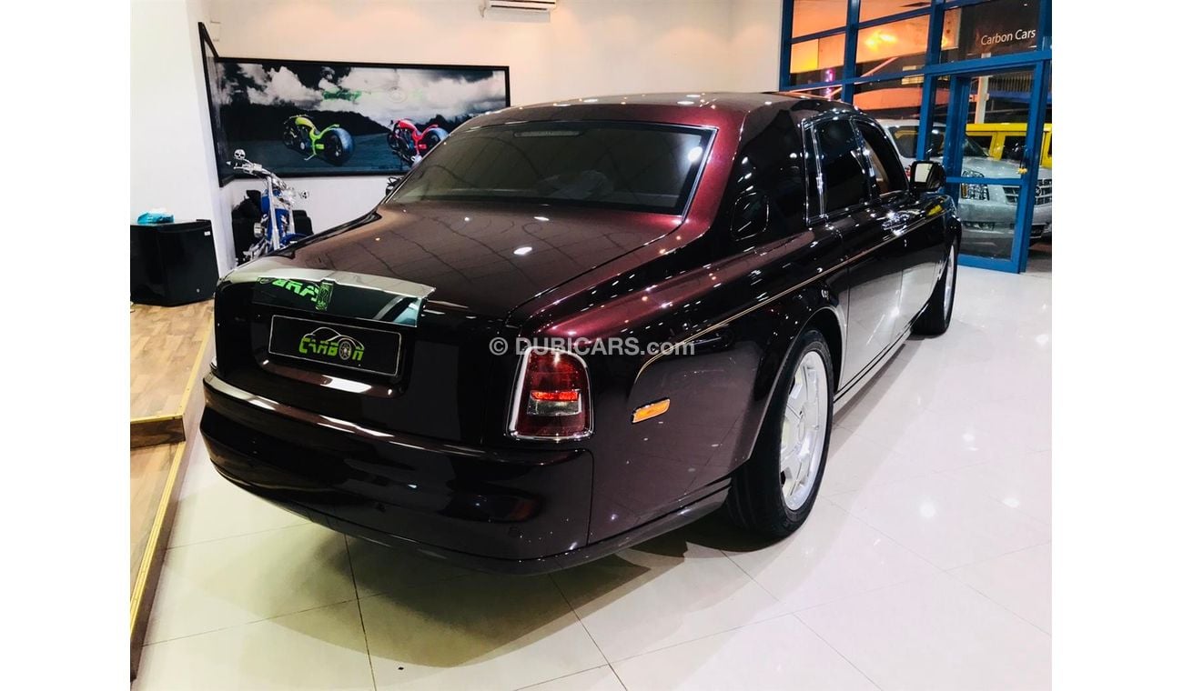 رولز رويس فانتوم - GCC - 2009 - Full service history