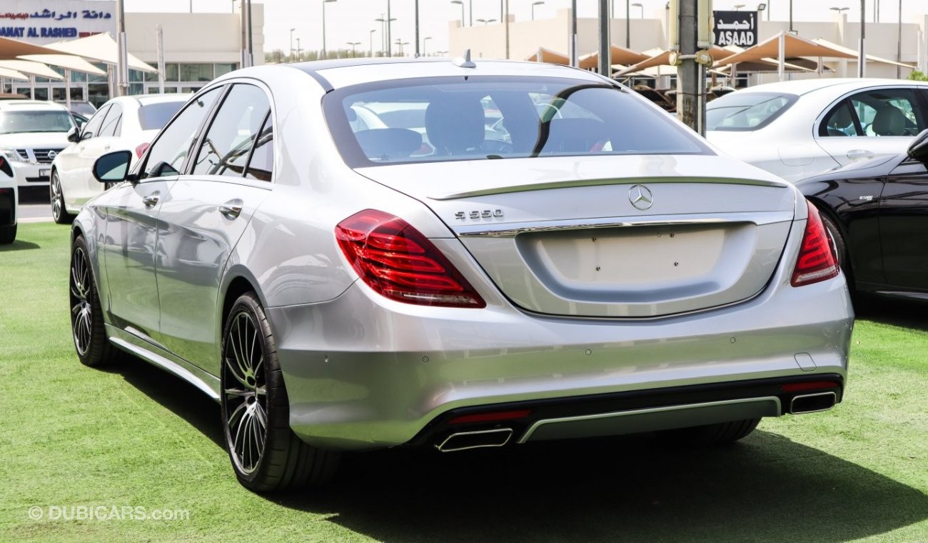 Mercedes-Benz S 550 AMG