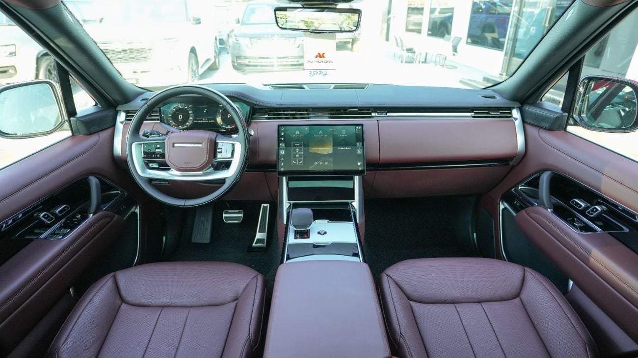 Land Rover Range Rover HSE P400 3.0L V6 White 2026 MY Export Only