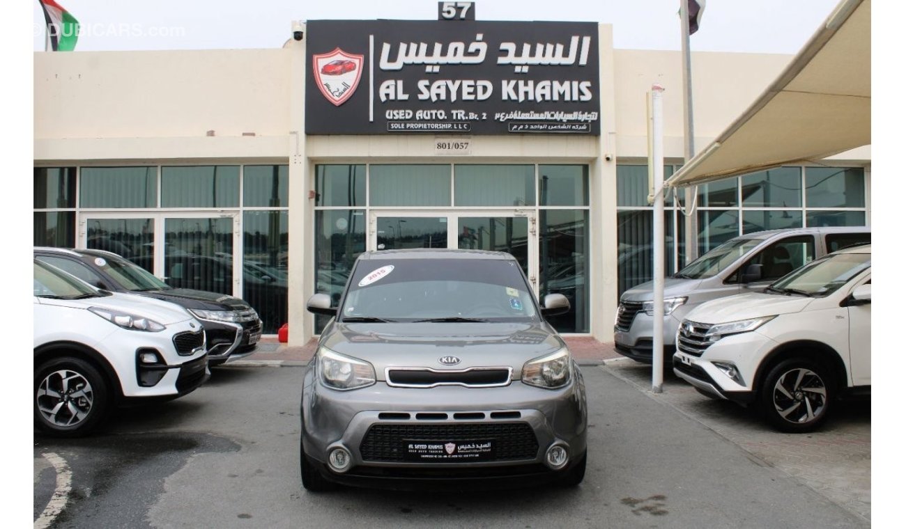 Kia Soul EX ACCIDENTS FREE - GCC - ENGINE 1600 CC - PERFECT CONDITION INSIDE OUT