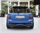 ميني كوبر إس STD EXCELLENT DEAL for our Mini Cooper S ( 2013 Model ) in Blue Color GCC Specs
