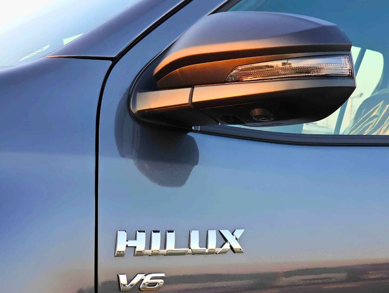 تويوتا هيلوكس ADVENTURE |  4.0L V6 PETROL | PUSH START | 360 CAMERA | 18 AWHEELS WITH ROLL BAR | AUTO A.C (CODE #