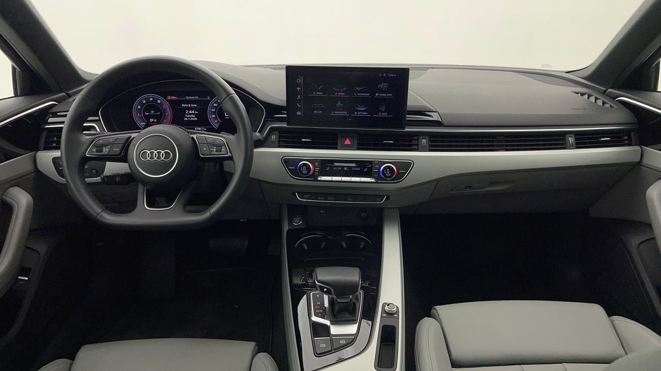 أودي A4 35 TFSI S LINE 2 | بدون دفعة مقدمة | اختبار القيادة في المنزل