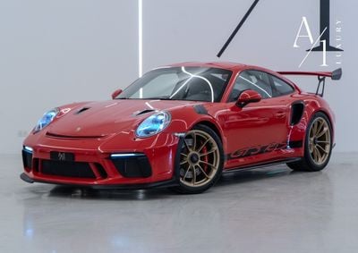 Porsche 911 GT3 RS 4.0L 2019 Porsche GT3 RS, With Warranty  Service Contract, Excellent Condition, GCC Spec